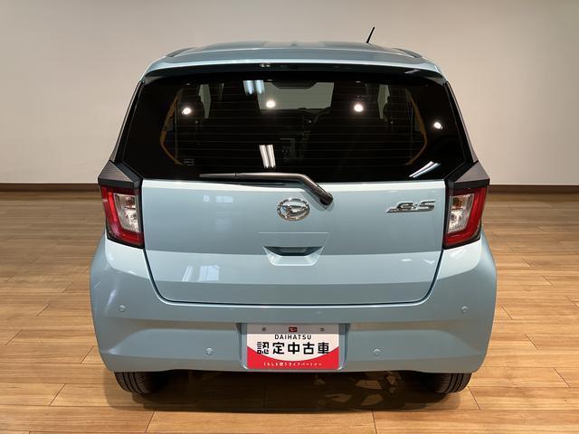 ミライースＧ　ＳＡIII／１年保証／スマートキー／前席シートヒーター／１年間走行距離無制限保証／電動格納式ドアミラー／シートリフター／スマートキー／前席シートヒーター／アルミホイール／オートライト／ＬＥＤヘッドライト／サイドエアバッグ／オートエアコン／コーナーセンサー／（大阪府）の中古車