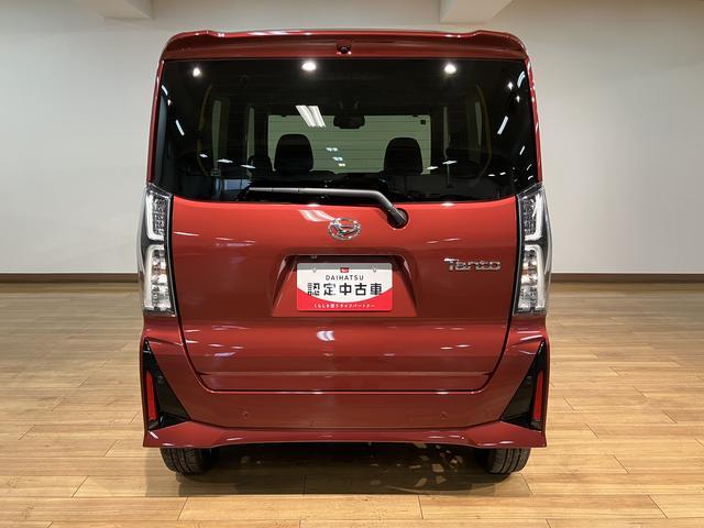 タントカスタムＲＳ／Ｂカメラ／電動Ｐ／両側電動スライドドア／１年間走行距離無制限保証／バックカメラ／電動パーキングブレーキ／両側電動スライドドア／スマートキー／前席シートヒーター／ＬＥＤヘッドライト／ＬＥＤフォグランプ／コーナーセンサー／ステアリングスイッチ／（大阪府）の中古車