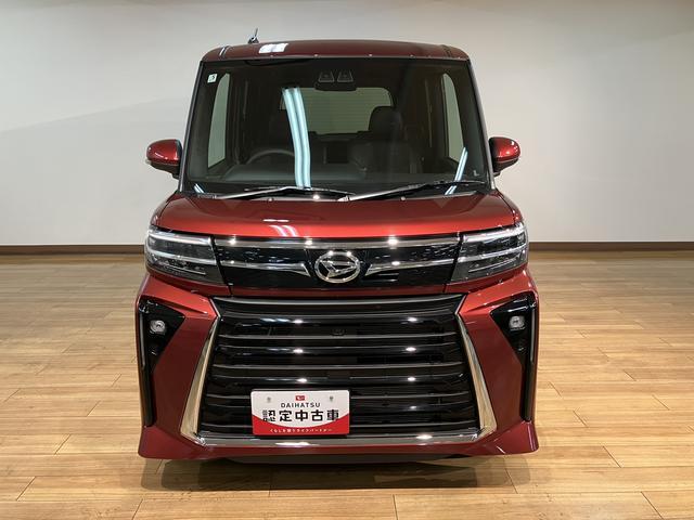 タントカスタムＲＳ／Ｂカメラ／電動Ｐ／両側電動スライドドア／１年間走行距離無制限保証／バックカメラ／電動パーキングブレーキ／両側電動スライドドア／スマートキー／前席シートヒーター／ＬＥＤヘッドライト／ＬＥＤフォグランプ／コーナーセンサー／ステアリングスイッチ／（大阪府）の中古車