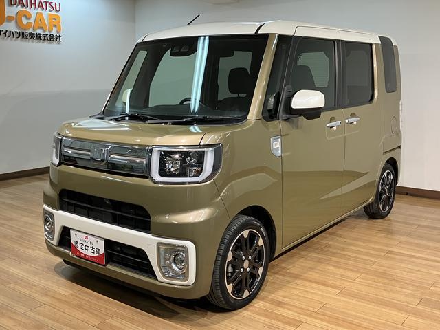 ウェイクＧターボリミテッドＳＡIII／ナビ／パノラマカメラ／ＥＴＣ／１年間走行距離無制限保証／走行４．９万キロ／ナビ／ＢＬＵＥＴＯＯＴＨ／ＵＳＢ／Ｂカメラ／パノラマカメラ／前後ドラレコ／ＥＴＣ／両側電動スライドドア／運転席シートヒーター／スマートキー／オートハイビーム（大阪府）の中古車