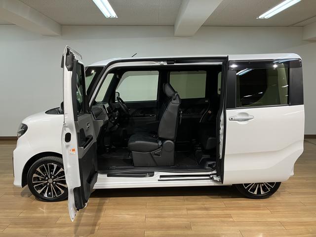 タントカスタムＲＳセレクション／９インチナビ／クルコン／両側電スラターボ車／走行５．５万キロ／９インチナビ／ＢＬＵＥＴＯＯＴＨ／ＵＳＢ／Ｂカメラ／前後ドラレコ／ＥＴＣ／両側電動スライドドア／スマートキー／クルーズコントロール／前席シートヒーター／ＬＥＤヘッドライト／（大阪府）の中古車