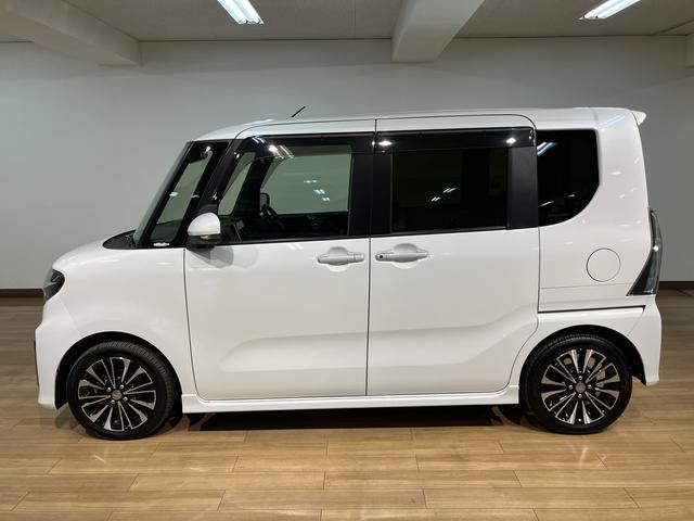 タントカスタムＲＳセレクション／９インチナビ／クルコン／両側電スラターボ車／走行５．５万キロ／９インチナビ／ＢＬＵＥＴＯＯＴＨ／ＵＳＢ／Ｂカメラ／前後ドラレコ／ＥＴＣ／両側電動スライドドア／スマートキー／クルーズコントロール／前席シートヒーター／ＬＥＤヘッドライト／（大阪府）の中古車
