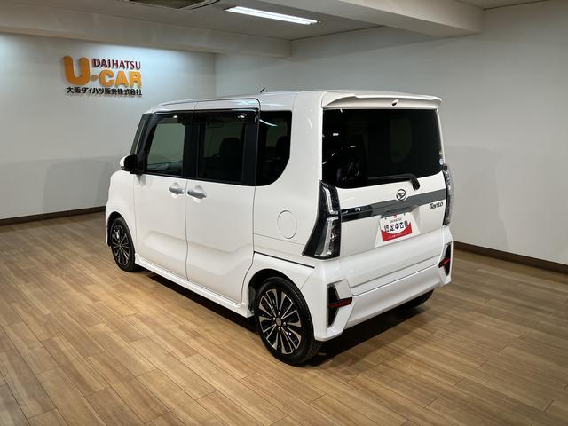 タントカスタムＲＳセレクション／９インチナビ／クルコン／両側電スラターボ車／走行５．５万キロ／９インチナビ／ＢＬＵＥＴＯＯＴＨ／ＵＳＢ／Ｂカメラ／前後ドラレコ／ＥＴＣ／両側電動スライドドア／スマートキー／クルーズコントロール／前席シートヒーター／ＬＥＤヘッドライト／（大阪府）の中古車