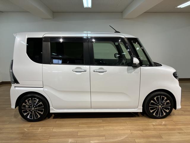 タントカスタムＲＳセレクション／９インチナビ／クルコン／両側電スラターボ車／走行５．５万キロ／９インチナビ／ＢＬＵＥＴＯＯＴＨ／ＵＳＢ／Ｂカメラ／前後ドラレコ／ＥＴＣ／両側電動スライドドア／スマートキー／クルーズコントロール／前席シートヒーター／ＬＥＤヘッドライト／（大阪府）の中古車