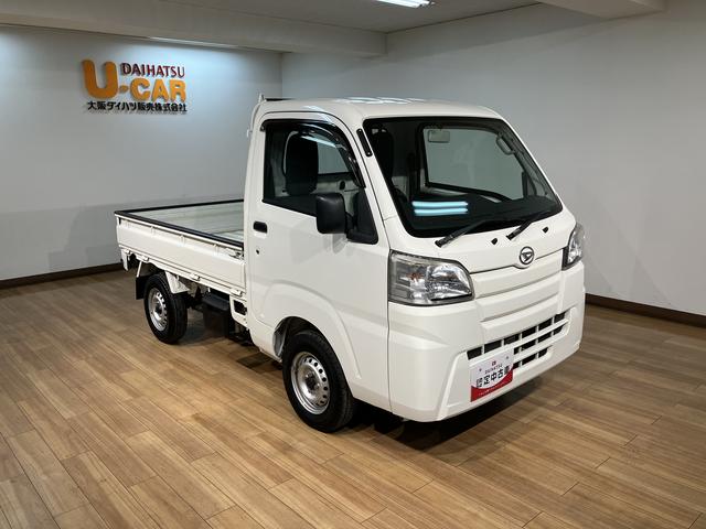 ハイゼットトラックスタンダード／エアコン／パワステ／１年保証／走行５．９万キロ１年間走行距離無制限保証／走行５．９万キロ／ラジオ／エアコン／パワーステアリング／ＥＴＣ／ロングバイザー／ゴムマット／三方開／ＡＴ車／車検整備付き／（大阪府）の中古車