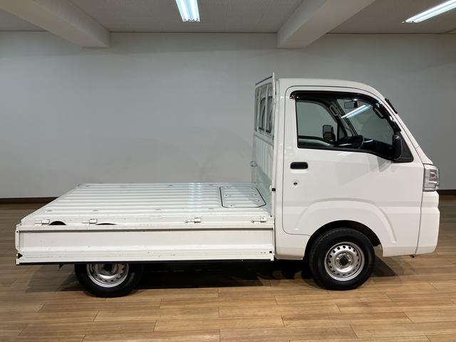 ハイゼットトラックスタンダード／エアコン／パワステ／１年保証／走行５．９万キロ１年間走行距離無制限保証／走行５．９万キロ／ラジオ／エアコン／パワーステアリング／ＥＴＣ／ロングバイザー／ゴムマット／三方開／ＡＴ車／車検整備付き／（大阪府）の中古車