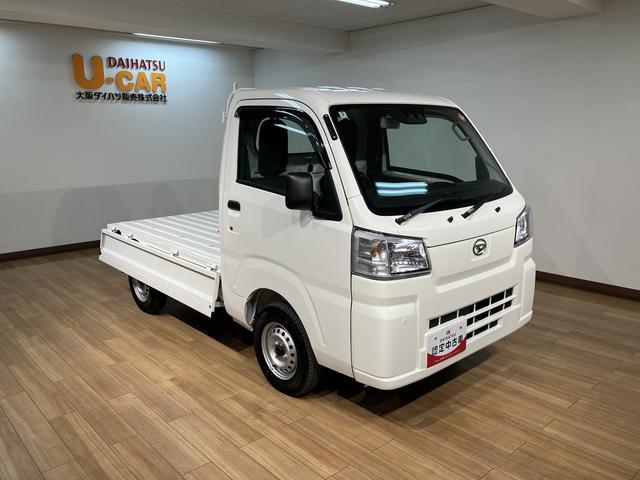 ハイゼットトラックスタンダード MT車/スマアシ/コーナーセンサーR.7年式//パワステ/コーナーセンサー/エアコン/衝突回避支援ブレーキ/車線逸脱抑制制御機能/ブレーキ制御付き誤発進抑制抑制機能/オートライト/(大阪府)の中古車