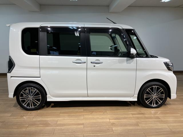 タントカスタムＲＳ　トップエディションリミテッドＳＡIII１年間走行距離無制限保証／８インチカーナビ／全周囲モニター／フルセグＴＶ／ＣＤ録音／ＤＶＤ／Ｂｌｕｅｔｏｏｔｈ／ＵＳＢ／ドラレコ／ＥＴＣ／シートヒーター／スマートアシストＩＩＩ／両側電動スライドドア／（大阪府）の中古車