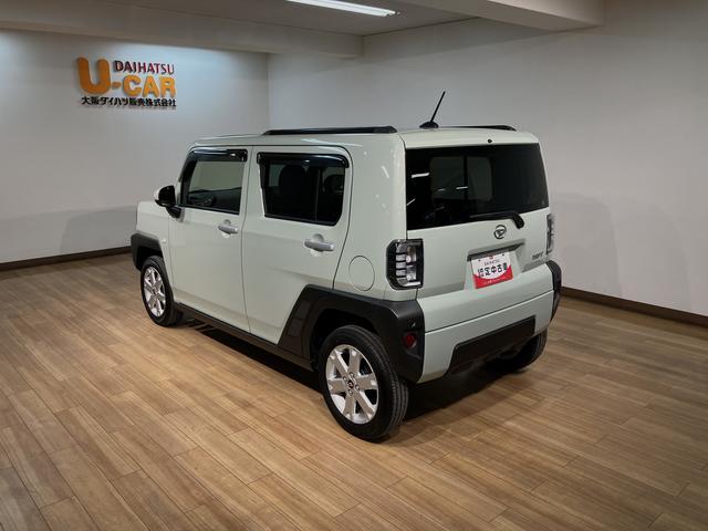 タフトG/ナビ/パノラマカメラ/前後ドラレコ/ETC/1.2万キロ1年間走行距離無制限保証/ナビ/BLUETOOTH/USB/パノラマカメラ/バックカメラ/前後ドラレコ/前席シートヒーター/ETC/電動パーキングブレーキ/スマートキー/シートアンダートレイ/(大阪府)の中古車