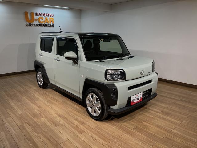 タフトG/ナビ/パノラマカメラ/前後ドラレコ/ETC/1.2万キロ1年間走行距離無制限保証/ナビ/BLUETOOTH/USB/パノラマカメラ/バックカメラ/前後ドラレコ/前席シートヒーター/ETC/電動パーキングブレーキ/スマートキー/シートアンダートレイ/(大阪府)の中古車