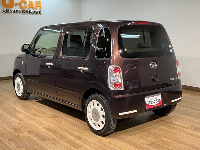 ミラココアココアX/1年保証/CDオーディオ/電格ミラー/スマートキー1年間走行距離無制限保証/走行3.2万キロ/CDオーディオ/FMラジオ/AMラジオ/アイドリングストップ/電動格納式ドアミラー/オートエアコン/スマートキー/車検整備付き/(大阪府)の中古車