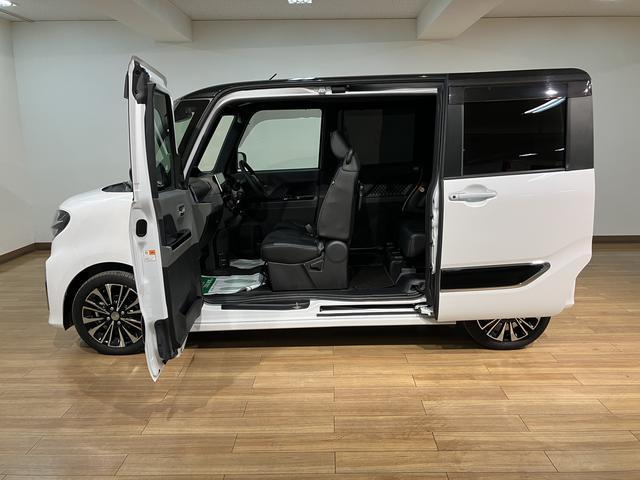 タントカスタムRSセレクション/9インチナビ/クルコン/両側電スラ走行3.0万キロ/1年間走行距離無制限保証/9インチナビ/BLUETOOTH/USB/パノラマカメラ/バックカメラ/クルーズコントロール/両側電動スライドドア/ETC/前後ドラレコ/前席シートヒーター(大阪府)の中古車