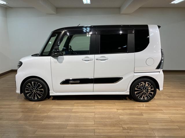 タントカスタムRSセレクション/9インチナビ/クルコン/両側電スラ走行3.0万キロ/1年間走行距離無制限保証/9インチナビ/BLUETOOTH/USB/パノラマカメラ/バックカメラ/クルーズコントロール/両側電動スライドドア/ETC/前後ドラレコ/前席シートヒーター(大阪府)の中古車