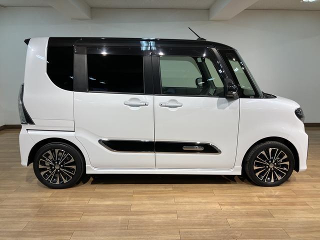 タントカスタムRSセレクション/9インチナビ/クルコン/両側電スラ走行3.0万キロ/1年間走行距離無制限保証/9インチナビ/BLUETOOTH/USB/パノラマカメラ/バックカメラ/クルーズコントロール/両側電動スライドドア/ETC/前後ドラレコ/前席シートヒーター(大阪府)の中古車