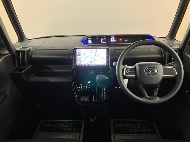 タントカスタムＸ／９インチナビ／パノラマ／前後ドラレコ／両側電スラ１年間走行距離無制限保証／走行３．５万キロ／９インチナビ／ＢＬＵＥＴＯＯＴＨ／パノラマカメラ／バックカメラ／前後ドラレコ／両側電動スライドドア／電動パーキングブレーキ／スマートキー／前席シートヒーター（大阪府）の中古車