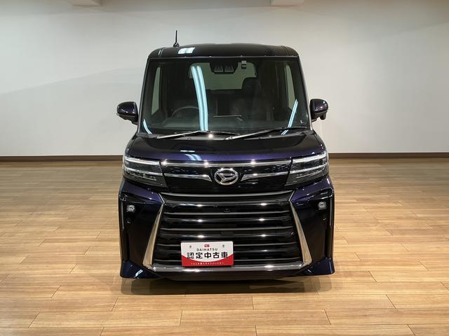 タントカスタムＸ／９インチナビ／パノラマ／前後ドラレコ／両側電スラ１年間走行距離無制限保証／走行３．５万キロ／９インチナビ／ＢＬＵＥＴＯＯＴＨ／パノラマカメラ／バックカメラ／前後ドラレコ／両側電動スライドドア／電動パーキングブレーキ／スマートキー／前席シートヒーター（大阪府）の中古車