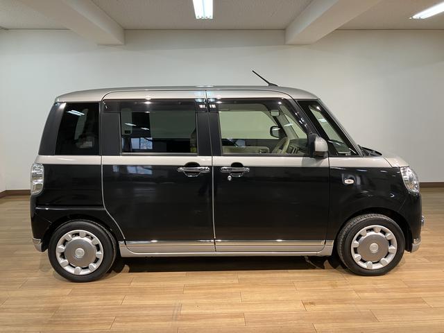 ムーヴキャンバスXメイクアップリミテッド SAIII ナビ/前後ドラレコ/R2年式/1年間走行距離無制限保証/カーナビ/フルセグTV/Bluetooth/DVD再生/USB/パノラマカメラ/前後ドラレコ/ETC車載器/両側電動スライドドア/LEDヘッドライト/オートライト(大阪府)の中古車