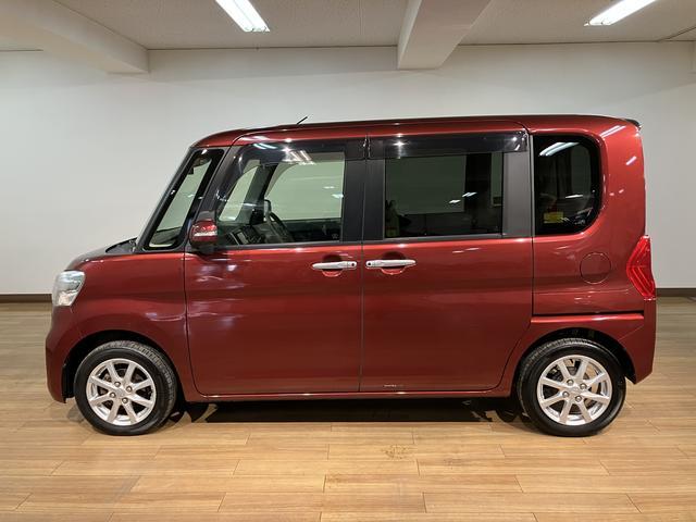 タントＧ　ＳＡII／１年保証／ナビ／Ｂカメラ／両側電スラ／ＥＴＣ／１年間走行距離無制限保証／走行４．３万キロ／ナビ／ＢＬＵＥＴＯＯＴＨ／ＣＤ／ＤＶＤ／ＥＴＣ／両側電動スライドドア／スマートキー／社外ドライブレコーダー／バックカメラ／ハロゲンヘッドライト／（大阪府）の中古車