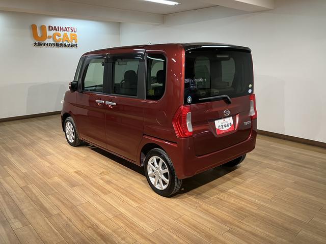 タントＧ　ＳＡII／１年保証／ナビ／Ｂカメラ／両側電スラ／ＥＴＣ／１年間走行距離無制限保証／走行４．３万キロ／ナビ／ＢＬＵＥＴＯＯＴＨ／ＣＤ／ＤＶＤ／ＥＴＣ／両側電動スライドドア／スマートキー／社外ドライブレコーダー／バックカメラ／ハロゲンヘッドライト／（大阪府）の中古車