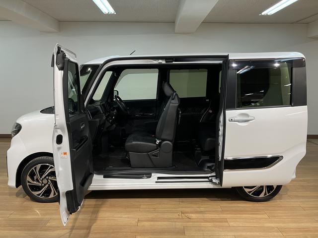 タントカスタムRSスタイルセレクション/パノラマ/クルコン/ETC1年間走行距離無制限保証/走行2.3万キロ/パノラマカメラ/バックカメラ/クルーズコントロール/両側電動スライドドア/スマートキー/ETC/前席シートヒーター/コーナーセンサー/LEDヘッドライト/(大阪府)の中古車