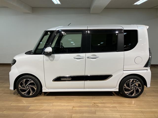 タントカスタムRSスタイルセレクション/パノラマ/クルコン/ETC1年間走行距離無制限保証/走行2.3万キロ/パノラマカメラ/バックカメラ/クルーズコントロール/両側電動スライドドア/スマートキー/ETC/前席シートヒーター/コーナーセンサー/LEDヘッドライト/(大阪府)の中古車