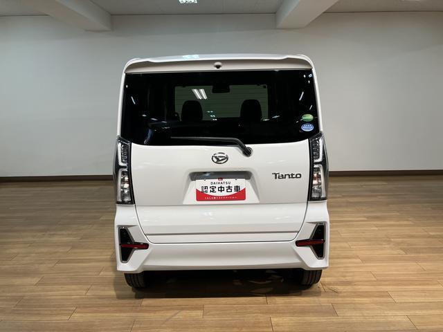 タントカスタムRSスタイルセレクション/パノラマ/クルコン/ETC1年間走行距離無制限保証/走行2.3万キロ/パノラマカメラ/バックカメラ/クルーズコントロール/両側電動スライドドア/スマートキー/ETC/前席シートヒーター/コーナーセンサー/LEDヘッドライト/(大阪府)の中古車