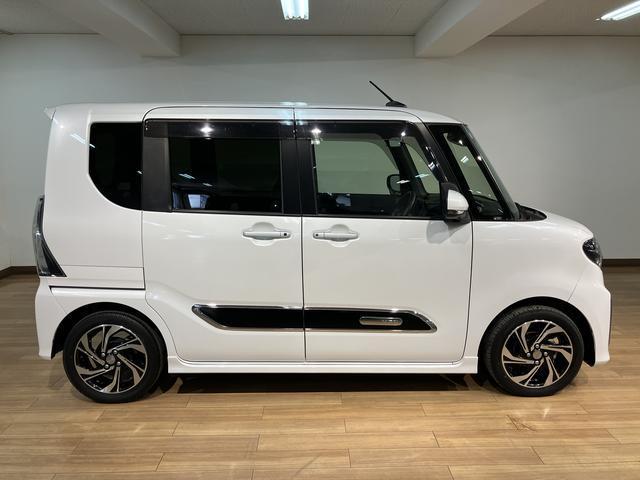 タントカスタムRSスタイルセレクション/パノラマ/クルコン/ETC1年間走行距離無制限保証/走行2.3万キロ/パノラマカメラ/バックカメラ/クルーズコントロール/両側電動スライドドア/スマートキー/ETC/前席シートヒーター/コーナーセンサー/LEDヘッドライト/(大阪府)の中古車