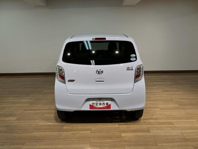 ミライースＸ　アルミホイール　電動格納ドアミラーアイドリングストップ機構／純正ＣＤステレオ／ＥＴＣ車載器／キーレスエントリー／電動格納ドアミラー／アルミホイール（大阪府）の中古車