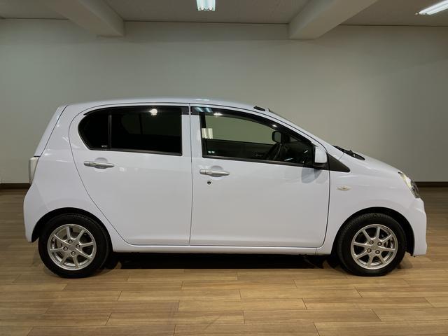 ミライースＸ　アルミホイール　電動格納ドアミラーアイドリングストップ機構／純正ＣＤステレオ／ＥＴＣ車載器／キーレスエントリー／電動格納ドアミラー／アルミホイール（大阪府）の中古車