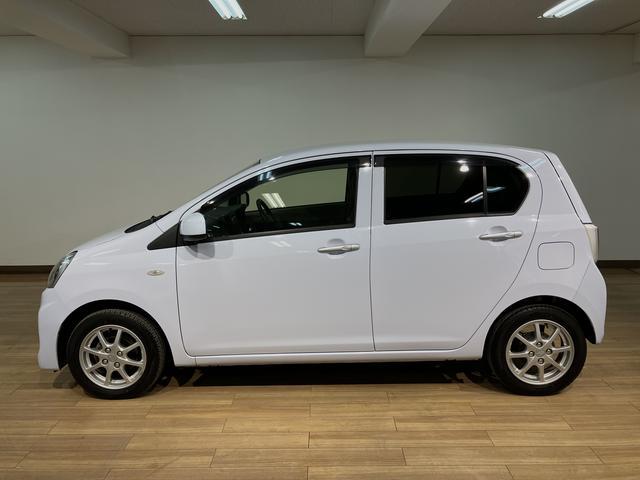 ミライースＸ　アルミホイール　電動格納ドアミラーアイドリングストップ機構／純正ＣＤステレオ／ＥＴＣ車載器／キーレスエントリー／電動格納ドアミラー／アルミホイール（大阪府）の中古車