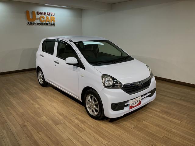 ミライースＸ　アルミホイール　電動格納ドアミラーアイドリングストップ機構／純正ＣＤステレオ／ＥＴＣ車載器／キーレスエントリー／電動格納ドアミラー／アルミホイール（大阪府）の中古車