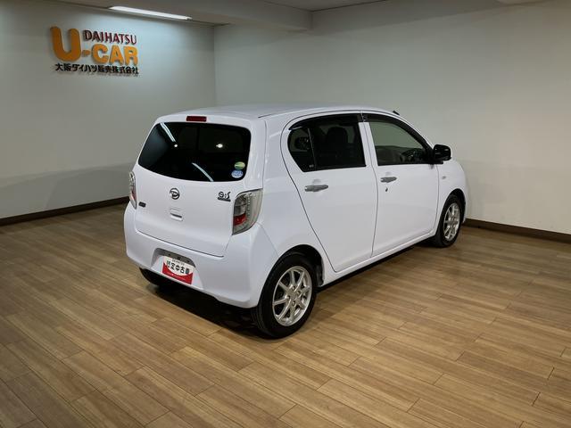 ミライースＸ　アルミホイール　電動格納ドアミラーアイドリングストップ機構／純正ＣＤステレオ／ＥＴＣ車載器／キーレスエントリー／電動格納ドアミラー／アルミホイール（大阪府）の中古車