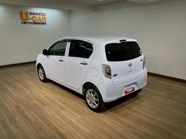 ミライースＸ　アルミホイール　電動格納ドアミラーアイドリングストップ機構／純正ＣＤステレオ／ＥＴＣ車載器／キーレスエントリー／電動格納ドアミラー／アルミホイール（大阪府）の中古車