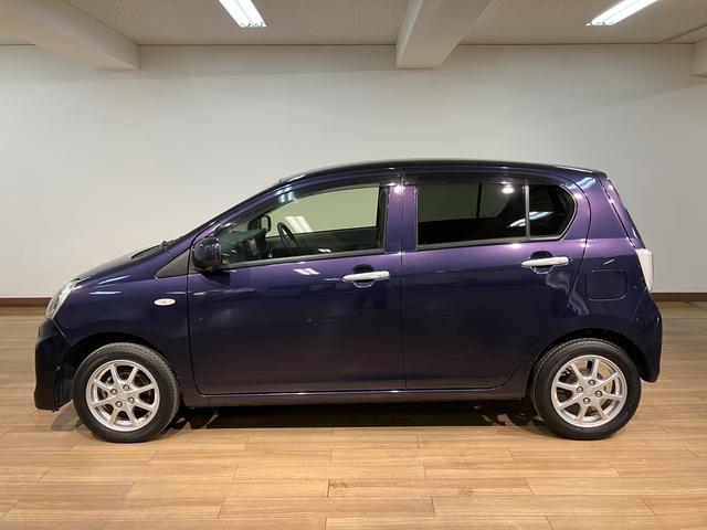 ミライースＸ　スマートセレクションＳＡ／ナビ／ドラレコ／ＥＴＣスマートアシスト／社外品ナビ／Ｂｌｕｅｔｏｏｔｈ機能／フルセグ／社外品前後ドラレコ／ＥＴＣ車載器／アイドリングストップ機構／電動格納ドアミラー／キーレスエントリー（大阪府）の中古車