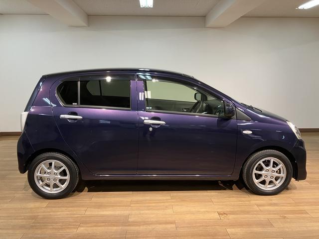 ミライースＸ　スマートセレクションＳＡ／ナビ／ドラレコ／ＥＴＣスマートアシスト／社外品ナビ／Ｂｌｕｅｔｏｏｔｈ機能／フルセグ／社外品前後ドラレコ／ＥＴＣ車載器／アイドリングストップ機構／電動格納ドアミラー／キーレスエントリー（大阪府）の中古車