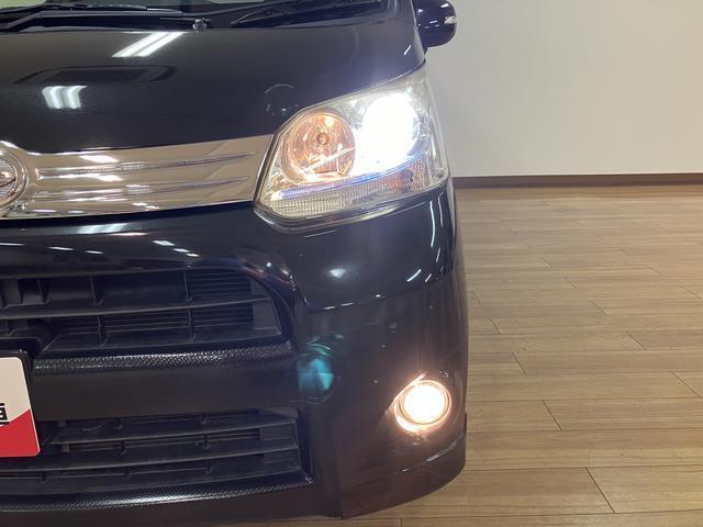 ムーヴカスタムXリミテッド/1年保証/ナビ/14インチアルミ/1年間走行距離無制限保証/走行5.3万キロ/ナビ/BLUETOOTH/Bカメラ/ETC/電動格納式ドアミラー/オートエアコン/14インチアルミホイール/アイドリングストップ/ディスチャージヘッドライト(大阪府)の中古車