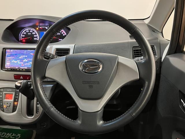 ムーヴカスタムXリミテッド/1年保証/ナビ/14インチアルミ/1年間走行距離無制限保証/走行5.3万キロ/ナビ/BLUETOOTH/Bカメラ/ETC/電動格納式ドアミラー/オートエアコン/14インチアルミホイール/アイドリングストップ/ディスチャージヘッドライト(大阪府)の中古車