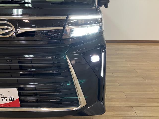 タントカスタムＲＳ／ナビ／後席モニター／クルコン／両側電スラ／ターボ車／ナビ／ＢＬＵＥＴＯＯＴＨ／ＵＳＢ／バックカメラ／パノラマカメラ／クルーズコントロール／両側電動スライドドア／前席シートヒーター／後席モニター／コーナーセンサー／スマートキー／（大阪府）の中古車