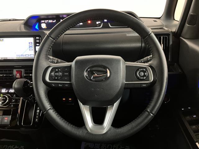 タントカスタムＲＳ／ナビ／後席モニター／クルコン／両側電スラ／ターボ車／ナビ／ＢＬＵＥＴＯＯＴＨ／ＵＳＢ／バックカメラ／パノラマカメラ／クルーズコントロール／両側電動スライドドア／前席シートヒーター／後席モニター／コーナーセンサー／スマートキー／（大阪府）の中古車