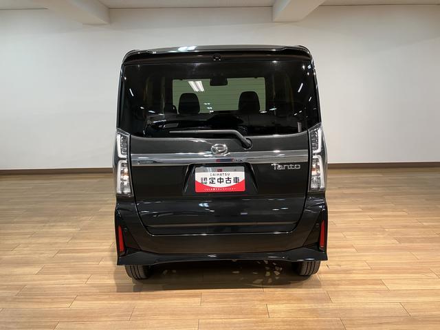 タントカスタムＲＳ／ナビ／後席モニター／クルコン／両側電スラ／ターボ車／ナビ／ＢＬＵＥＴＯＯＴＨ／ＵＳＢ／バックカメラ／パノラマカメラ／クルーズコントロール／両側電動スライドドア／前席シートヒーター／後席モニター／コーナーセンサー／スマートキー／（大阪府）の中古車
