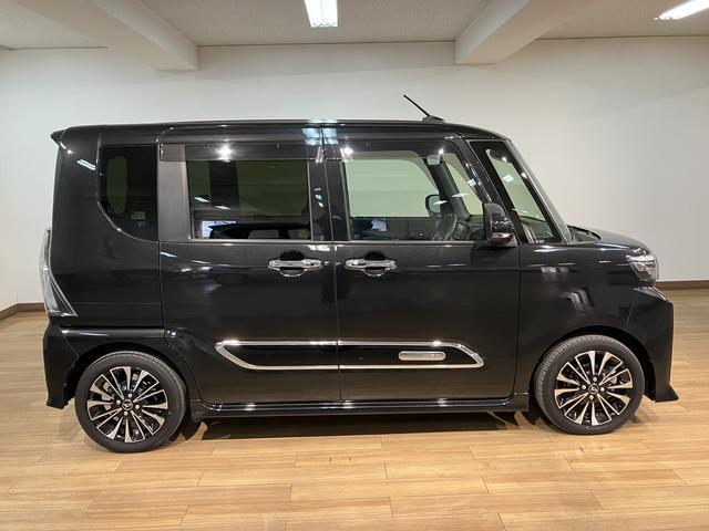 タントカスタムＲＳ／ナビ／後席モニター／クルコン／両側電スラ／ターボ車／ナビ／ＢＬＵＥＴＯＯＴＨ／ＵＳＢ／バックカメラ／パノラマカメラ／クルーズコントロール／両側電動スライドドア／前席シートヒーター／後席モニター／コーナーセンサー／スマートキー／（大阪府）の中古車