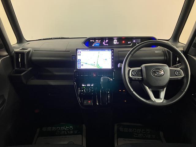 タントカスタムＲＳ／１０インチナビ／後席モニター／パノラマ／ＥＴＣターボ車／１０インチナビ／ＢＬＵＥＴＯＯＴＨ／パノラマカメラ／後席モニター／両側電動スライドドア／前席シートヒーター／前後ドラレコ／自動駐車／クルーズコントロール／スマートキー／ＥＴＣ／Ｂカメラ／（大阪府）の中古車