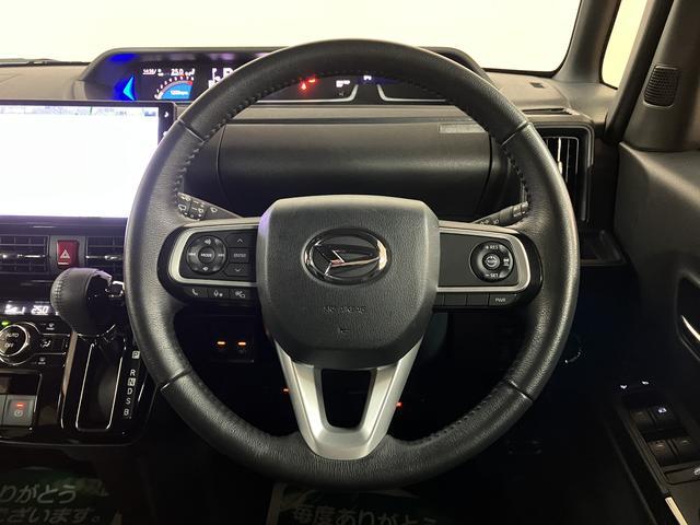 タントカスタムＲＳ／１０インチナビ／後席モニター／パノラマ／ＥＴＣターボ車／１０インチナビ／ＢＬＵＥＴＯＯＴＨ／パノラマカメラ／後席モニター／両側電動スライドドア／前席シートヒーター／前後ドラレコ／自動駐車／クルーズコントロール／スマートキー／ＥＴＣ／Ｂカメラ／（大阪府）の中古車