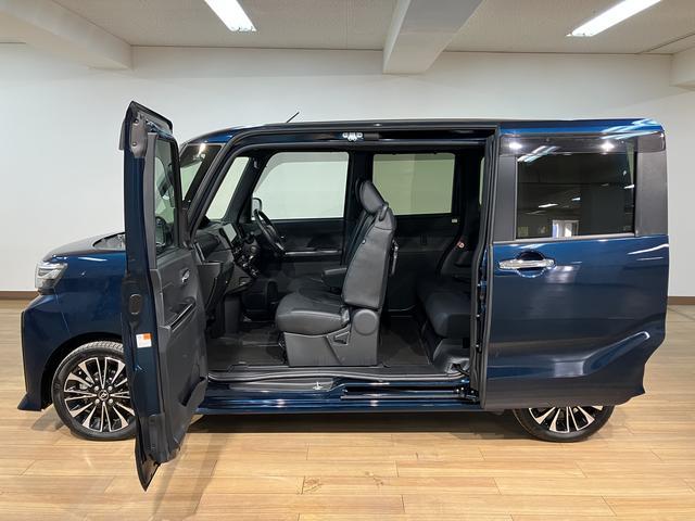 タントカスタムＲＳ／１０インチナビ／後席モニター／パノラマ／ＥＴＣターボ車／１０インチナビ／ＢＬＵＥＴＯＯＴＨ／パノラマカメラ／後席モニター／両側電動スライドドア／前席シートヒーター／前後ドラレコ／自動駐車／クルーズコントロール／スマートキー／ＥＴＣ／Ｂカメラ／（大阪府）の中古車