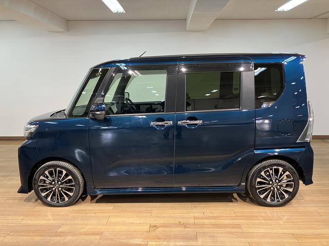 タントカスタムＲＳ／１０インチナビ／後席モニター／パノラマ／ＥＴＣターボ車／１０インチナビ／ＢＬＵＥＴＯＯＴＨ／パノラマカメラ／後席モニター／両側電動スライドドア／前席シートヒーター／前後ドラレコ／自動駐車／クルーズコントロール／スマートキー／ＥＴＣ／Ｂカメラ／（大阪府）の中古車