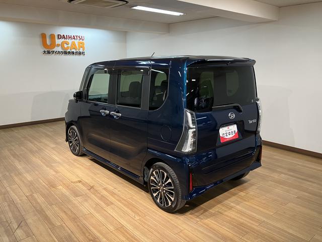 タントカスタムＲＳ／１０インチナビ／後席モニター／パノラマ／ＥＴＣターボ車／１０インチナビ／ＢＬＵＥＴＯＯＴＨ／パノラマカメラ／後席モニター／両側電動スライドドア／前席シートヒーター／前後ドラレコ／自動駐車／クルーズコントロール／スマートキー／ＥＴＣ／Ｂカメラ／（大阪府）の中古車