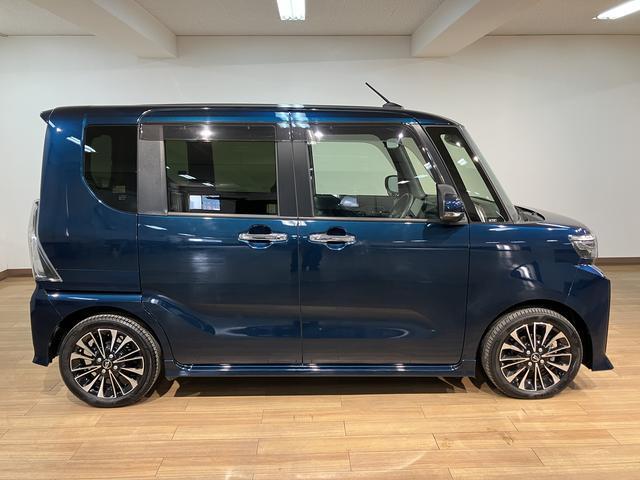 タントカスタムＲＳ／１０インチナビ／後席モニター／パノラマ／ＥＴＣターボ車／１０インチナビ／ＢＬＵＥＴＯＯＴＨ／パノラマカメラ／後席モニター／両側電動スライドドア／前席シートヒーター／前後ドラレコ／自動駐車／クルーズコントロール／スマートキー／ＥＴＣ／Ｂカメラ／（大阪府）の中古車