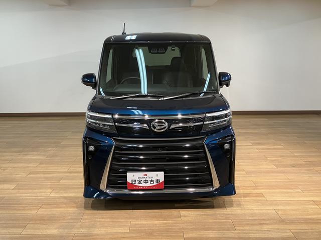 タントカスタムＲＳ／１０インチナビ／後席モニター／パノラマ／ＥＴＣターボ車／１０インチナビ／ＢＬＵＥＴＯＯＴＨ／パノラマカメラ／後席モニター／両側電動スライドドア／前席シートヒーター／前後ドラレコ／自動駐車／クルーズコントロール／スマートキー／ＥＴＣ／Ｂカメラ／（大阪府）の中古車