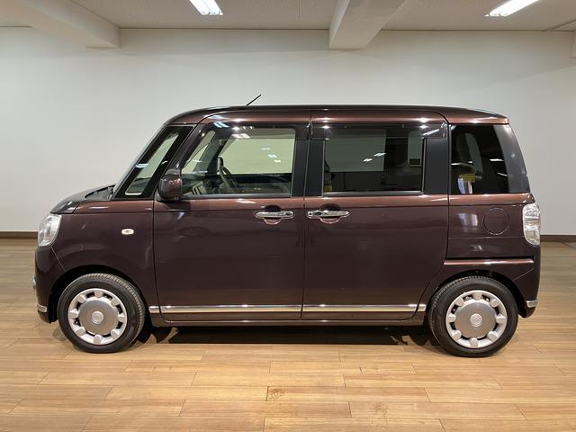 ムーヴキャンバスＧメイクアップリミテッド　ＳＡIII１年間走行距離無制限保証／走行２．１万キロ／ＣＤオーディオ／ＢＬＵＥＴＯＯＴＨ／ＣＤ／ＤＶＤ／パノラマカメラ／バックカメラ／両側電動スライドドア／スマートキー／ＬＥＤヘッドライト／オートハイビーム／（大阪府）の中古車