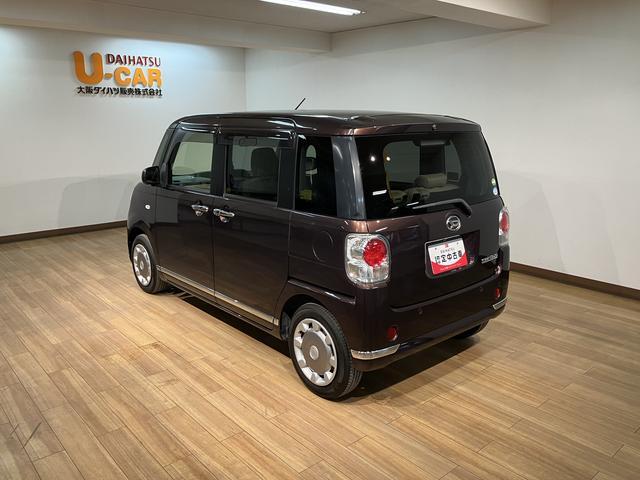 ムーヴキャンバスＧメイクアップリミテッド　ＳＡIII１年間走行距離無制限保証／走行２．１万キロ／ＣＤオーディオ／ＢＬＵＥＴＯＯＴＨ／ＣＤ／ＤＶＤ／パノラマカメラ／バックカメラ／両側電動スライドドア／スマートキー／ＬＥＤヘッドライト／オートハイビーム／（大阪府）の中古車